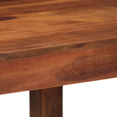 vidaXL Bar Table 60x60x107 cm Solid Wood Acacia 6