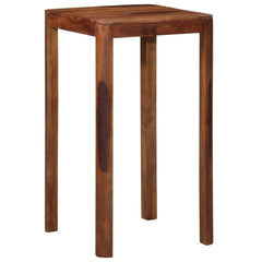 Bar Table Solid Wood Acacia