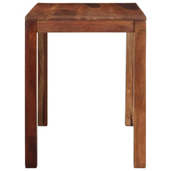 vidaXL Dining Table 120x60x76 cm Solid Wood Acacia 3