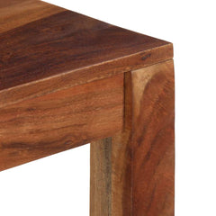 vidaXL Dining Table 120x60x76 cm Solid Wood Acacia 5