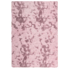 vidaXL Shaggy Rug High Pile NAVARRA Dusty Pink 120x170 cm Polyester 2