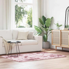 vidaXL Shaggy Rug High Pile NAVARRA Dusty Pink 120x170 cm Polyester 1