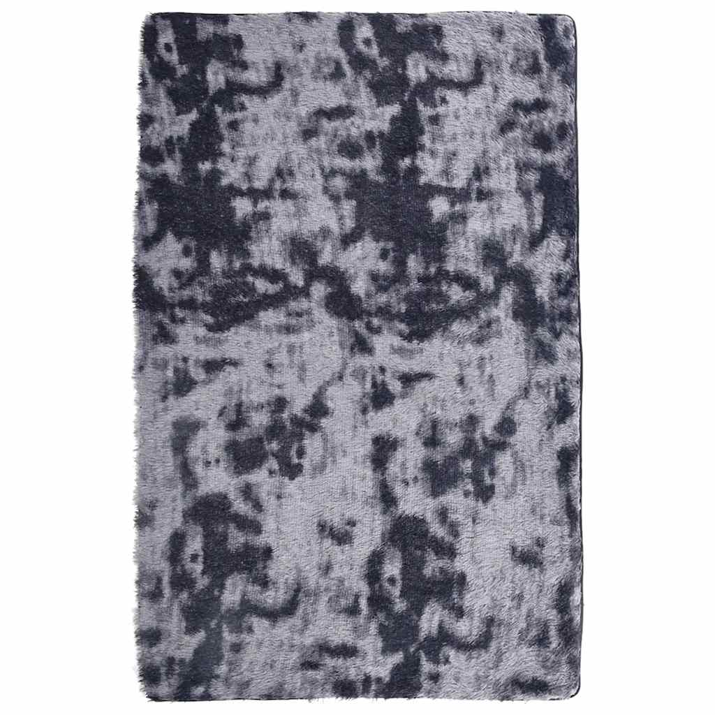 vidaXL Shaggy Rug High Pile NAVARRA Dark Grey 130x200 cm Polyester 2