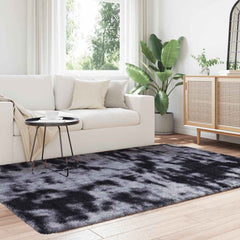 vidaXL Shaggy Rug High Pile NAVARRA Dark Grey 130x200 cm Polyester 3