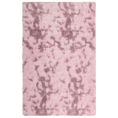 vidaXL Shaggy Rug High Pile NAVARRA Dusty Pink 130x200 cm Polyester 2