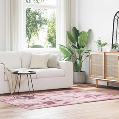 vidaXL Shaggy Rug High Pile NAVARRA Dusty Pink 130x200 cm Polyester 1