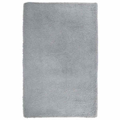 vidaXL Shaggy Rug High Pile NAVARRA Light Grey 130x200 cm Polyester 2