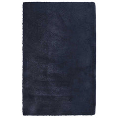vidaXL Shaggy Rug High Pile NAVARRA Navy 130x200 cm Polyester 2
