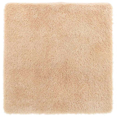 vidaXL Shaggy Rug High Pile NAVARRA Beige 160x160 cm Polyester 2