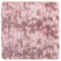 vidaXL Shaggy Rug High Pile NAVARRA Dusty Pink 160x160 cm Polyester 2