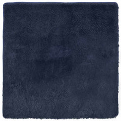 vidaXL Shaggy Rug High Pile NAVARRA Navy 160x160 cm Polyester 2
