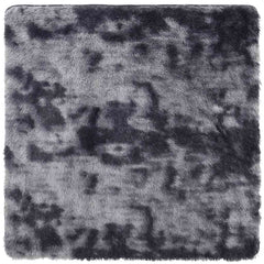 vidaXL Shaggy Rug High Pile NAVARRA Dark Grey 240x240 cm Polyester 2