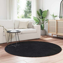 Shaggy Rug High Pile NAVARRA Black, image 3