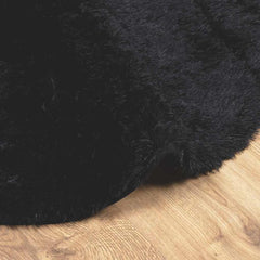 Shaggy Rug High Pile NAVARRA Black, image 5