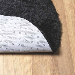 Shaggy Rug High Pile NAVARRA Black, image 6