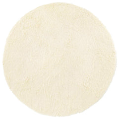 vidaXL Shaggy Rug High Pile NAVARRA Cream 160x160 cm Polyester 2