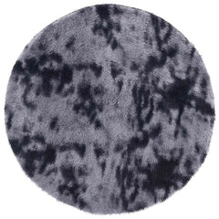 vidaXL Shaggy Rug High Pile NAVARRA Dark Grey 240x240 cm Polyester 2