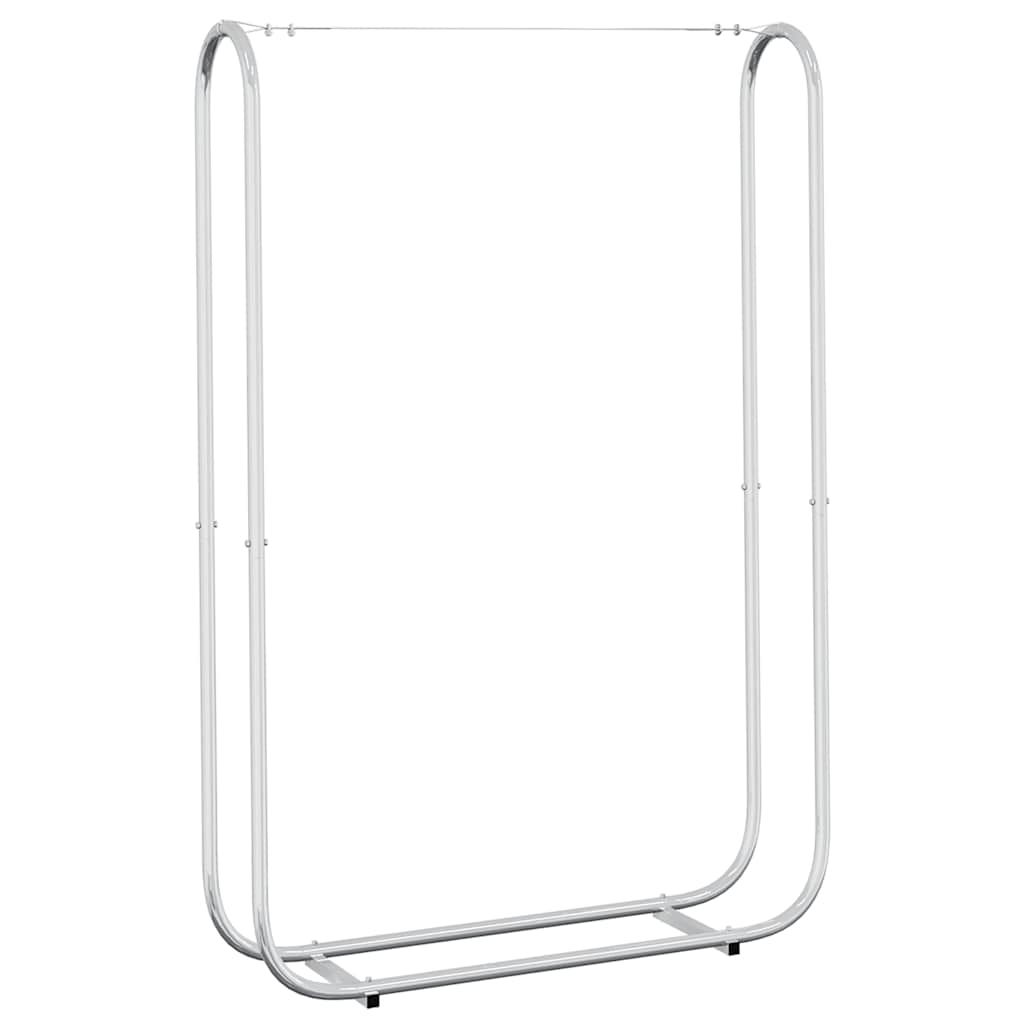 Firewood Rack Galvanised steel 100 x 25 x 150 cm