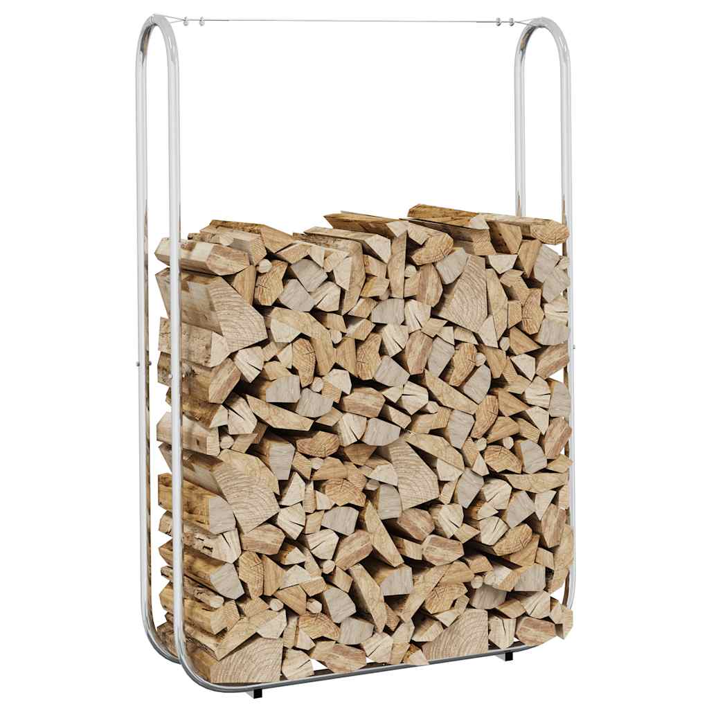 Firewood Rack Galvanised steel 100 x 25 x 150 cm