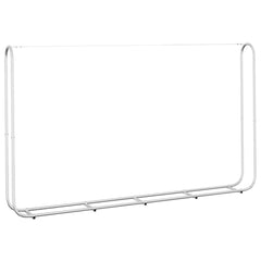 Firewood Rack Galvanised steel 250 x 25 x 150 cm
