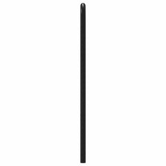 vidaXL Replace Headboard Sonoma Oak 120 cm Steel and Engineered Wood 4
