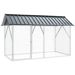 Bird Cage Anthracite 215 x 208 x 247 cm 112 cm 141 cm