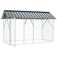 Bird Cage Anthracite 215 x 208 x 247 cm 112 cm 141 cm