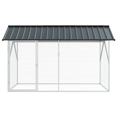 Bird Cage Anthracite 215 x 208 x 247 cm 112 cm 141 cm