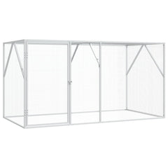 Bird Cage Silver 210 x 304 x 213 cm 102 cm 108 cm 208 cm