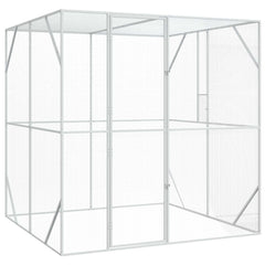 Bird Cage Silver 210 x 304 x 213 cm 202 cm 214 cm 209 cm