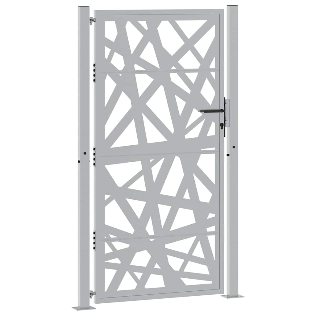 Garden Gate Weathering Steel Weathering steel/brown 100 x 175 cm Light design