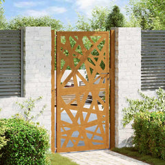 Garden Gate Weathering Steel steel/brown Light design