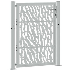 Garden Gate Weathering Steel Weathering steel/brown 100 x 125 cm Trace design