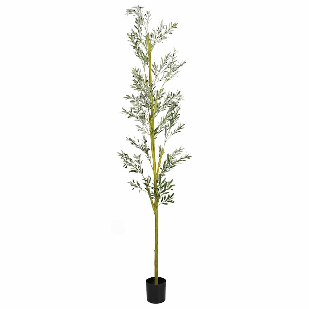 vidaXL Artificial Olive Tree 1000 Leaves 300 cm Green 1