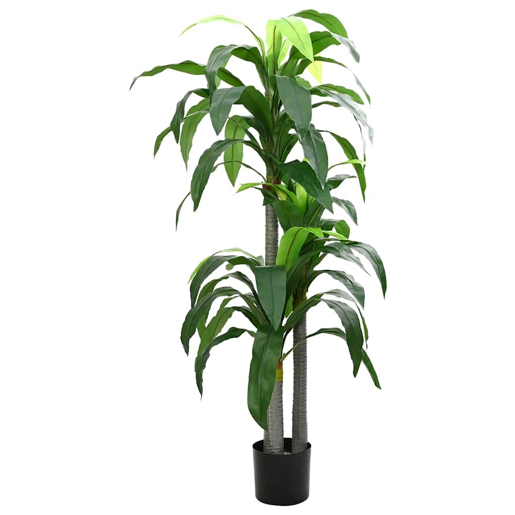 vidaXL Artificial Dracaena Tree 36 Leaves 180 cm Green 1