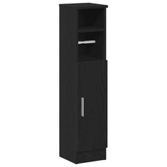Bathroom Cabinet with Roll Holder