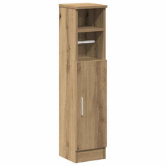 Bathroom Cabinet with Roll Holder