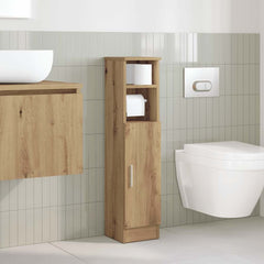 Bathroom Cabinet with Roll Holder