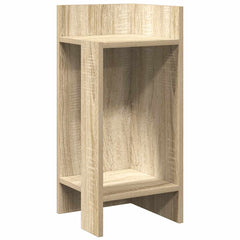 vidaXL Side Tables 2 pcs with Shelf Sonoma Oak 25.5x27x60 cm 5