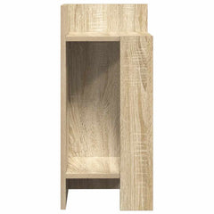 vidaXL Side Tables 2 pcs with Shelf Sonoma Oak 25.5x27x60 cm 6