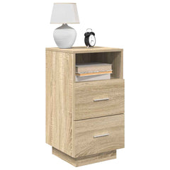 vidaXL Bedside Cabinets with Drawers 36x36x68 cm