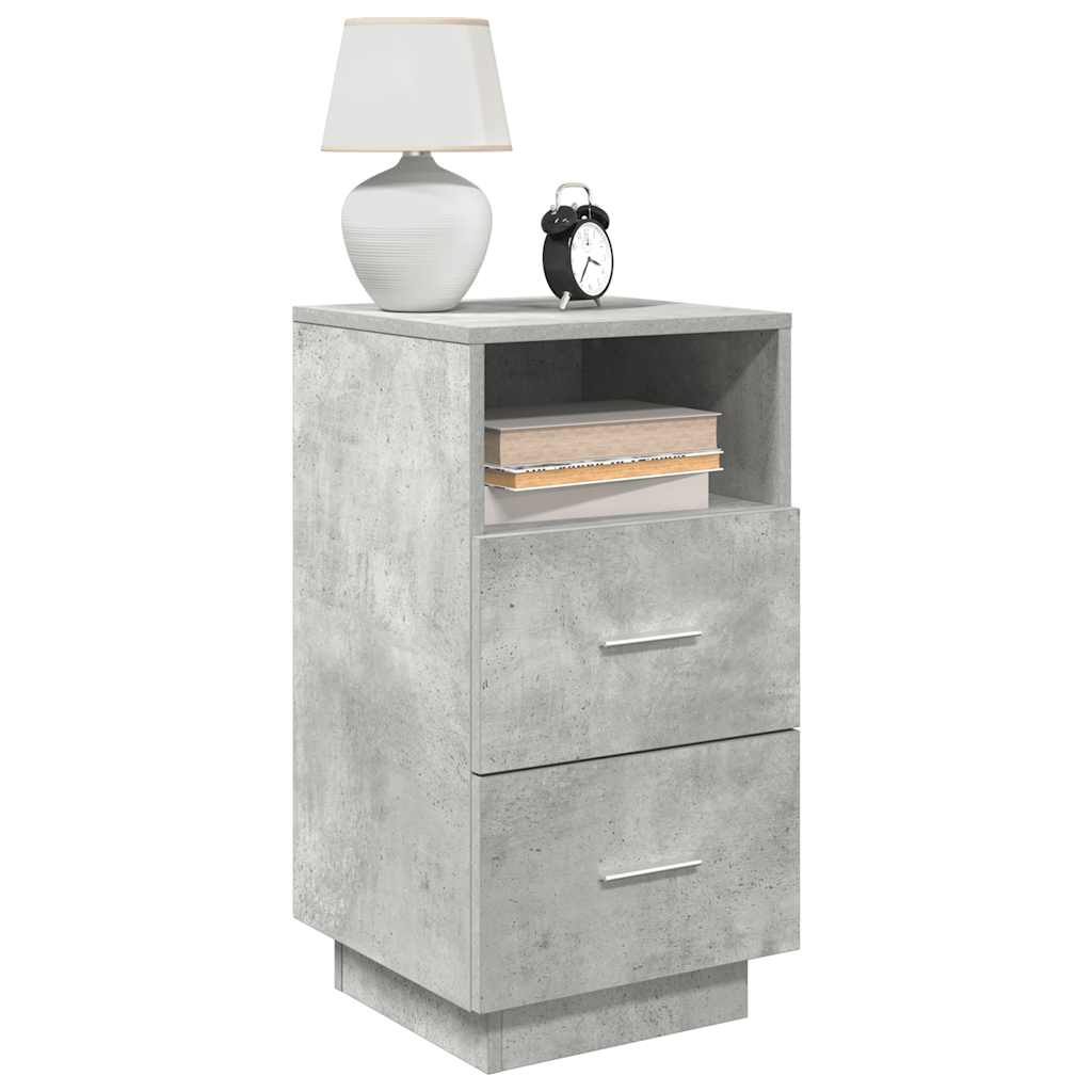 vidaXL Bedside Cabinets with Drawers 36x36x68 cm