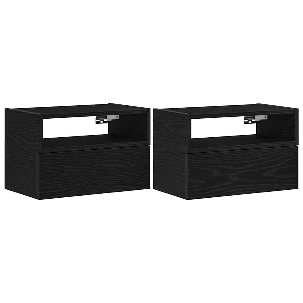 Wall-mounted Bedside Cabinet
