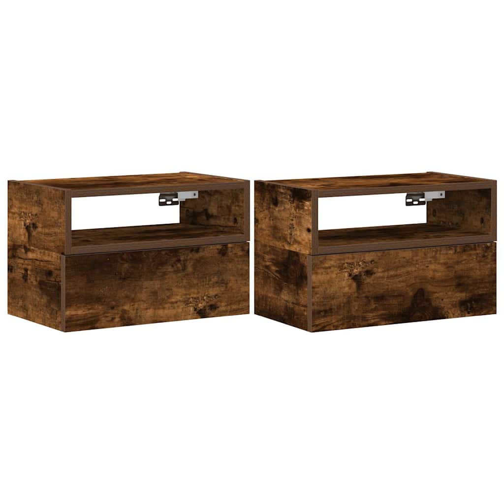 Wall-mounted Bedside Cabinet
