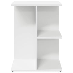 vidaXL Bedside Tables 2 pcs White 46.5x29x61 cm Engineered Wood 5