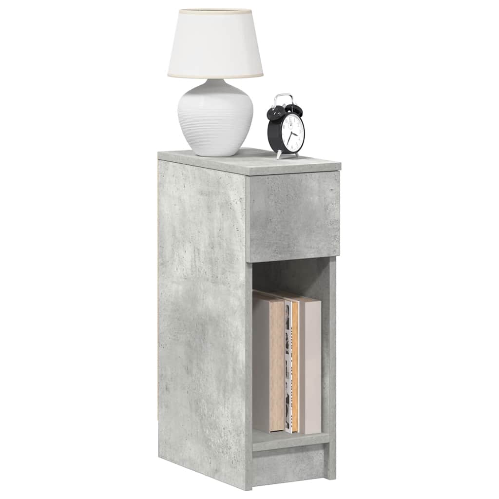 vidaXL Bedside Cabinet with Drawer 20x36x60 cm