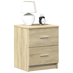 vidaXL Bedside Cabinets with Drawers 40x36x50 cm