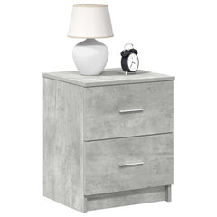 vidaXL Bedside Cabinets with Drawers 40x36x50 cm