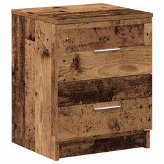 vidaXL Bedside Cabinet | Old Wood | Engineered wood | Medium | Bedside Cabinet 2