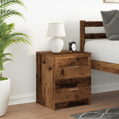 vidaXL Bedside Cabinet | Old Wood | Engineered wood | Medium | Bedside Cabinet 3